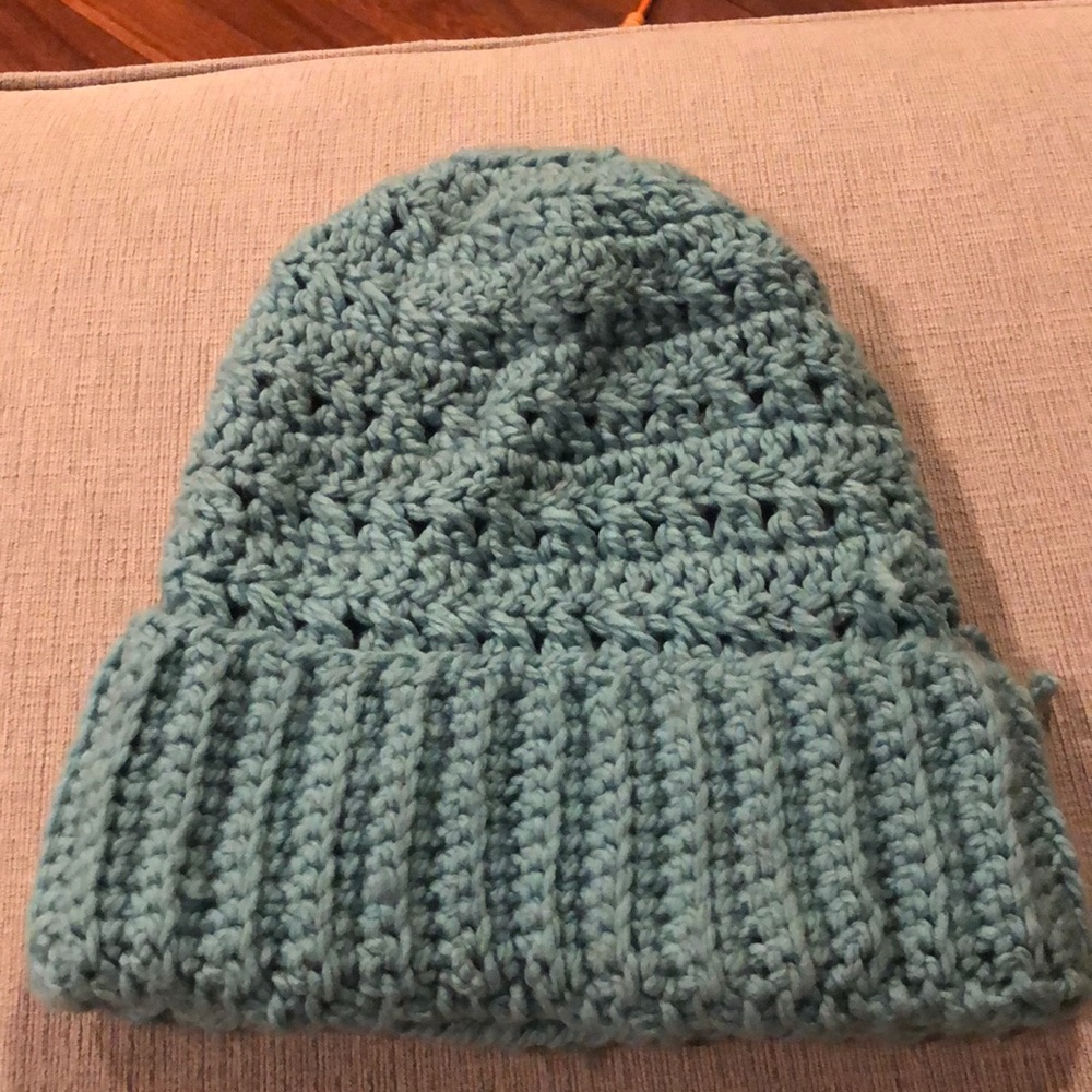Homemade Crochet Hat